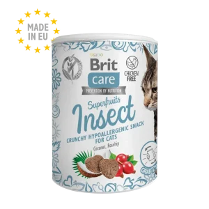 BRIT Care Snacks Katze Superfruits - Insect