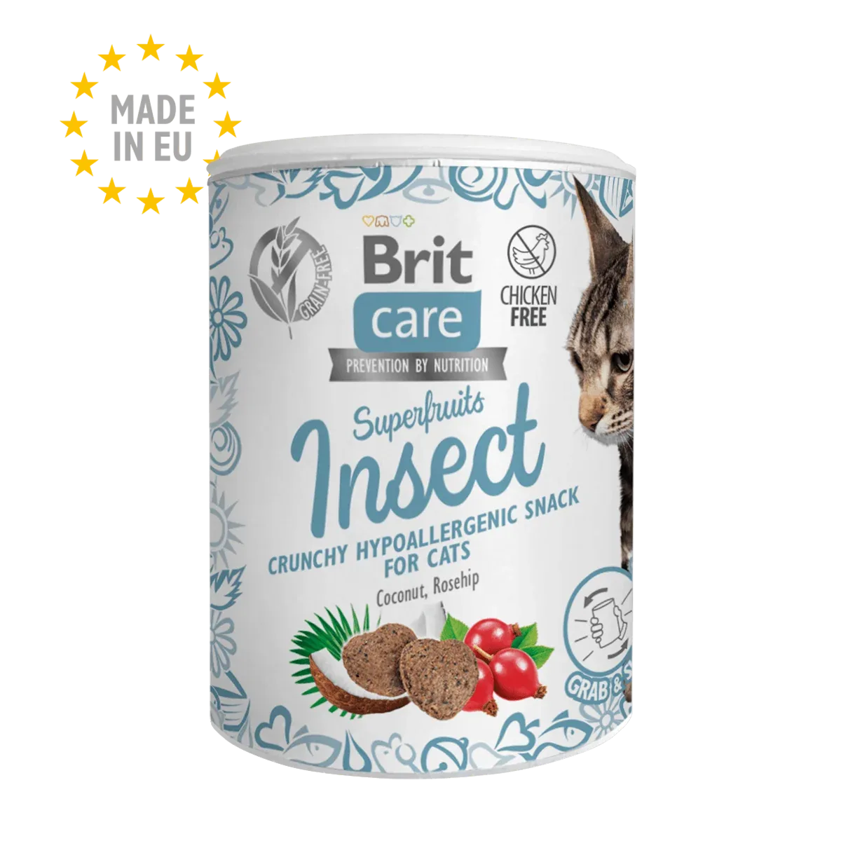 BRIT Care Snacks Katze Superfruits - Insect