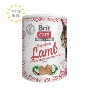 BRIT Care Snacks Katze Superfruits - Lamb