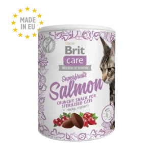 BRIT Care Snacks Katze Superfruits - Salmon