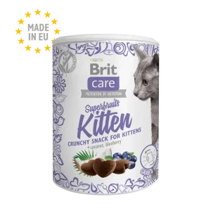 BRIT Care Snacks Kitten Superfruits
