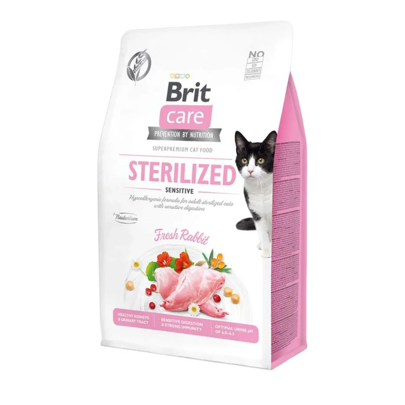 Brit Care Sterilized Sensitive Katzenfutter - Image 2
