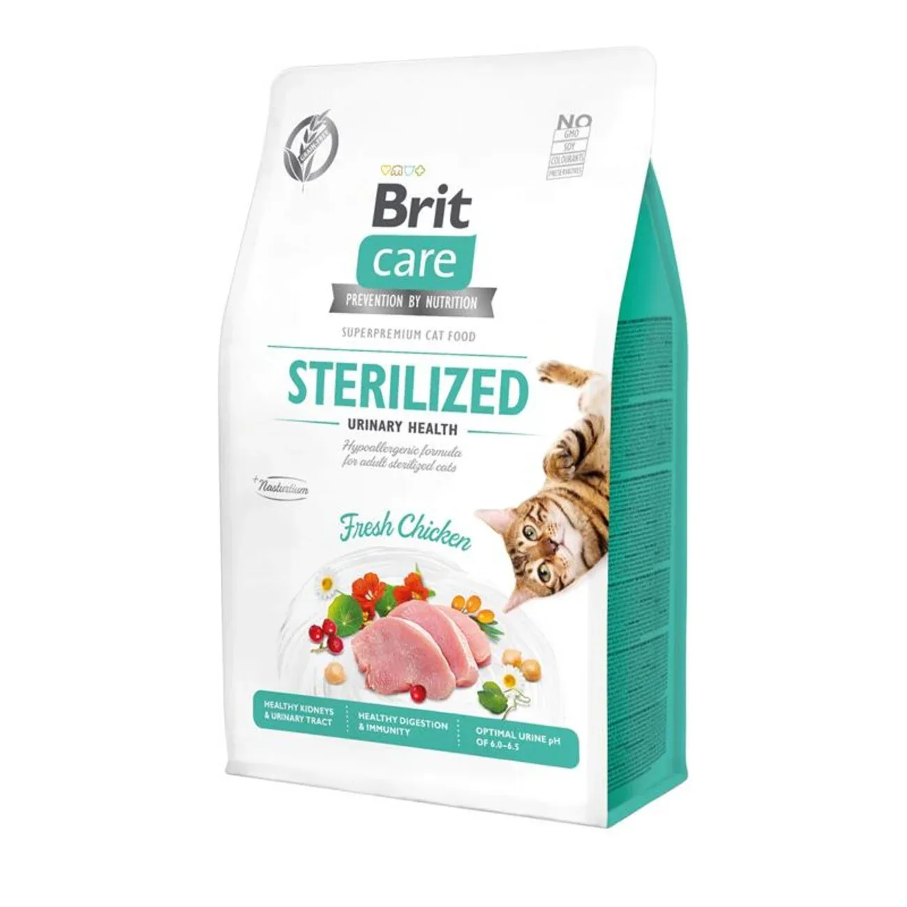 Brit Care Sterilized Urinary Health Katzenfutter - Image 2