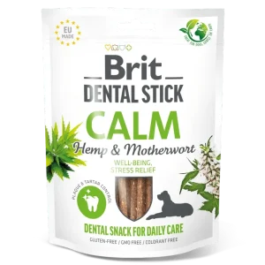 BRIT Dental Sticks Hund Calm - with Hemp & Motherwort