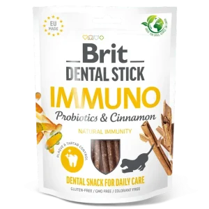 BRIT Dental Sticks Hund Immuno - with Probiotics & Cinnamon