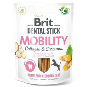 BRIT Dental Sticks Hund Mobility - with Curcuma & Collagen