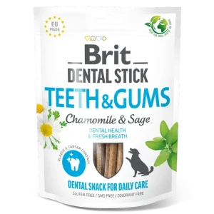 BRIT Dental Sticks Hund Teeth & Gums - with Chamomile & Sage
