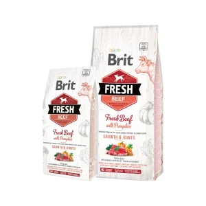 Brit Fresh Beef with Pumpkin