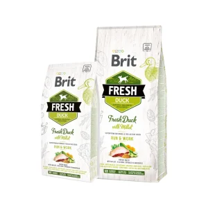 Brit Fresh Duck with Millet