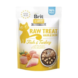 BRIT Katze Raw Treat - Hair & Skin