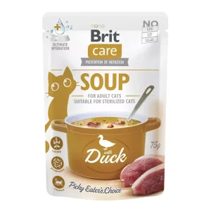 BRIT Katze Soup - with Duck