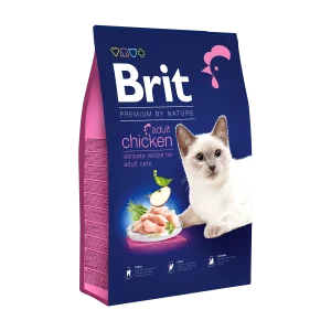 BRIT Premium by Nature Cat Adult Chicken