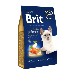 BRIT Premium by Nature Cat Adult Salmon