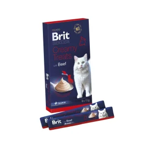 BRIT Premium by Nature Cat Creamy Snack Beef