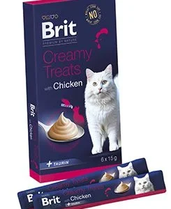 BRIT Premium by Nature Cat Creamy Snack Chicken