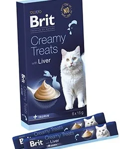 BRIT Premium by Nature Cat Creamy Snack Liver