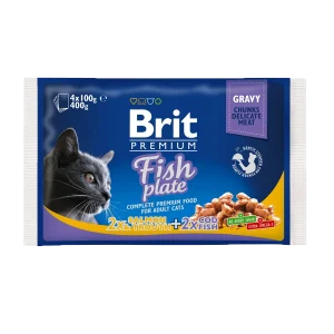BRIT Premium by Nature Cat Fish Plate