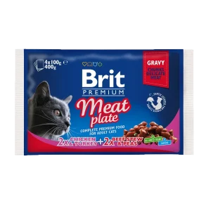 BRIT Premium by Nature Cat Meat Plate