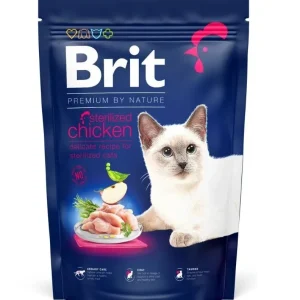 BRIT Premium by Nature Cat Sterilised Chicken