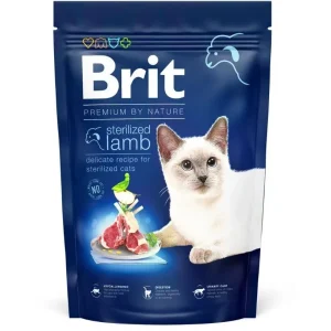 BRIT Premium by Nature Cat Sterilised Lamb