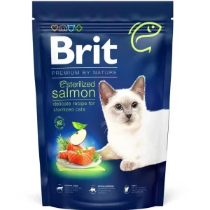 BRIT Premium by Nature Cat Sterilised Salmon