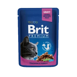 BRIT Premium by Nature Cat with Chicken & Turkey