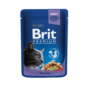 BRIT Premium by Nature Cat with Cod Fish