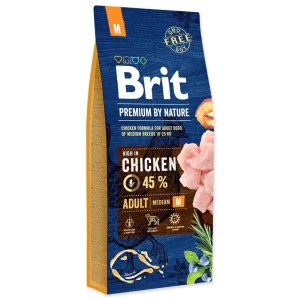BRIT Premium by Nature Dog Adult M