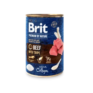 BRIT Premium by Nature Dog Beef with Tripes