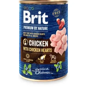 BRIT Premium by Nature Dog Chicken with Hearts