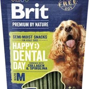 BRIT Premium by Nature Dog Dental Snacks M