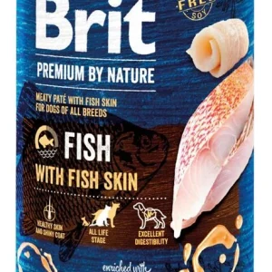BRIT Premium by Nature Dog Fish with Fish Skin