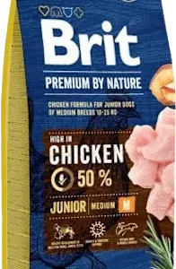 BRIT Premium by Nature Dog Junior M