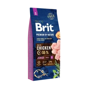 BRIT Premium by Nature Dog Junior S
