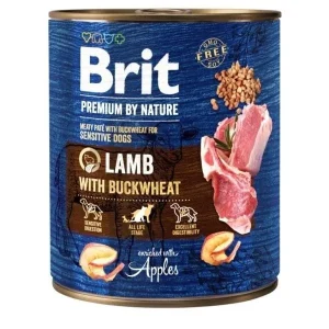 BRIT Premium by Nature Dog Lamb with Buckwheat