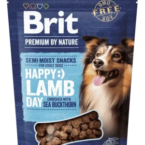 BRIT Premium by Nature Dog Semi-moist Snacks Lamb with Sea Buckthorn