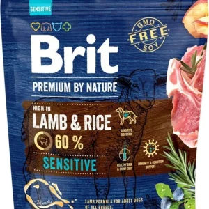 BRIT Premium by Nature Dog Sensitive Lamb