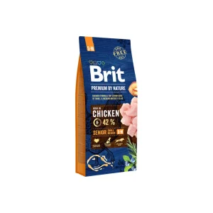 Brit Premium by Nature Senior S+M