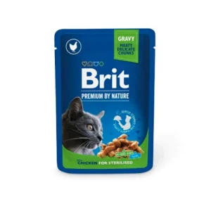 Brit Premium by Nature Sterilised