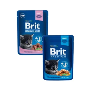 Brit Premium Cat Pouches