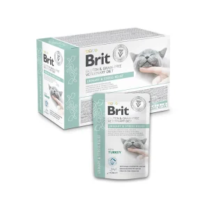 Brit VD Cat - Urinary & Stress Relief