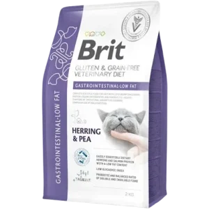 Brit Vet Cat Gastrointestinal-Low fat