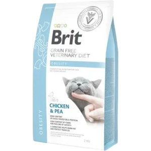 Brit Vet Cat Obesity