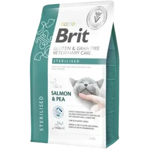 Brit Vet Cat Sterilised