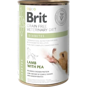 Brit Vet Dog Dose Diabetes 400 g