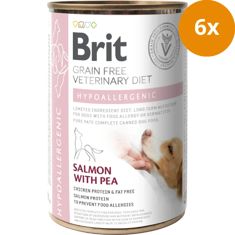 Brit Vet Dog Dose Hypoallergenic 400 g - Image 2