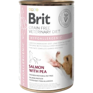 Brit Vet Dog Dose Hypoallergenic 400 g