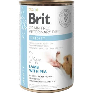 Brit Vet Dog Dose Obesity 400 g