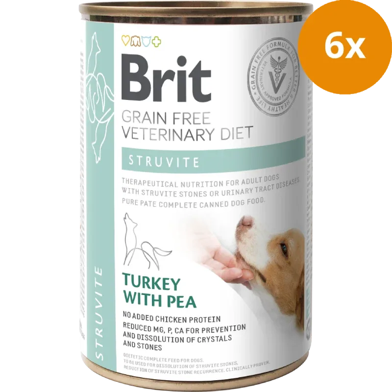 Brit Vet Dog Dose Struvite 400 g - Image 2