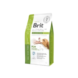 Brit Veterinary Care Dog Veg High Fibre